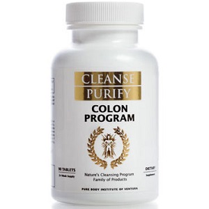 Cleanse Purify Colon Program for Colon Cleanse