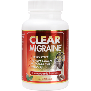 Clear Products Migraine for Migraine Relief