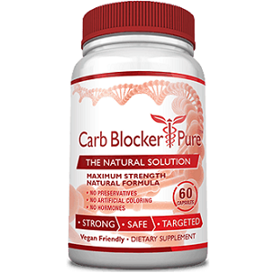 Consumer Health Carb Blocker Pure for Weight Loss
