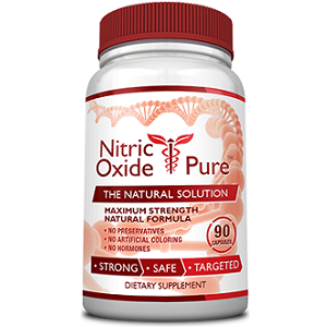 Consumer Health Nitric Oxide Pure for Muscle Building & Cardiovascular Health