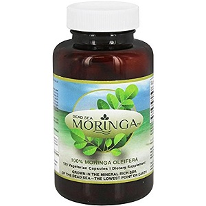 Dead Sea Moringa bottle