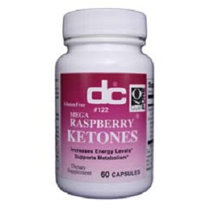 Dee Cee Laboratories Mega Raspberry Ketones for Weight Loss