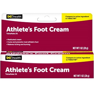 DG Health Athlete's Foot Cream for Athlete's Foot