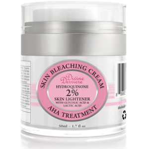Divine Derriere Skin Lightening 6% AHA Cream for Skin Brightener