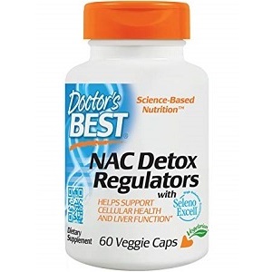 Doctor's Best NAC Detox Regulators for Weight Loss