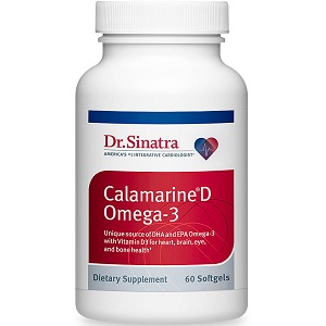 Dr. Sinatra CalamarineD Omega-3 for Omega-3