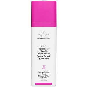 Drunk Elephant T.L.C. Framboos Glycolic Night Serum for Anti-Aging