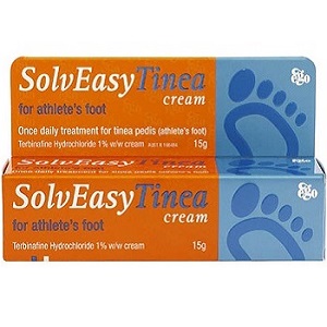 Ego SolvEasy Tinea Cream for Athlete's Foot