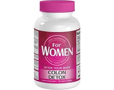 Epic Nutrition Colon Detox for Colon Cleanse