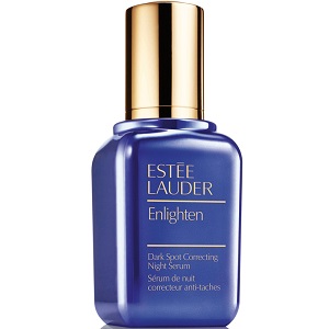 Estee Lauder Enlighten Dark Spot Correcting Night Serum for Anti-Aging