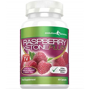 Evolution Slimming Raspberry Ketone Plus for Weight Loss