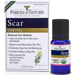 Forces of Nature Scar Control for Scar Removal