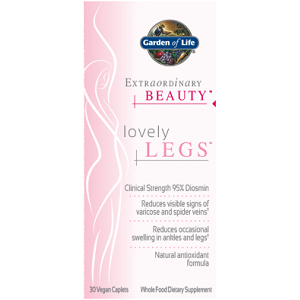 Garden Of Life Extraordinary Beauty Lovely Legs for Varicose Veins