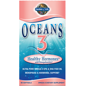 Garden Of Life Oceans 3 Healthy Hormones for Menopause