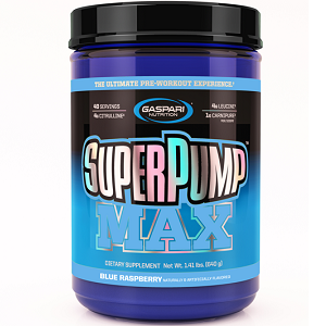 GASPARI SuperPump MAX for Muscle Building & Cardiovascular Health