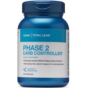 GNC Live Well Phase 2 Carb Controller for Weight Loss