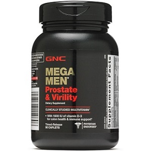 GNC Mega Men Prostate And Virility for Prostate