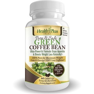 Health Plus Prime Green Coffee Bean for Weight Loss