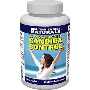 Healthy Choice Naturals Candida Control for Yeast Infection