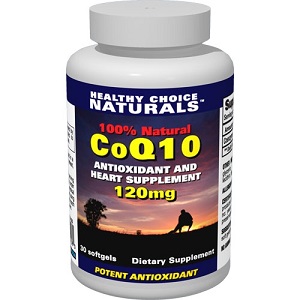 Healthy Choice Naturals Coenzyme Q10 for Health & Well-Being