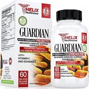 Helix Healthstore Guardian Probiotic for IBS Relief