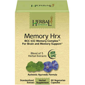 Herbal Destination Memory Hrx for Brain Booster