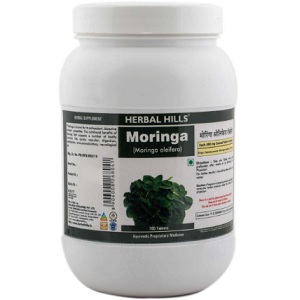 Herbal Hills Moringa for Health & Well-Being