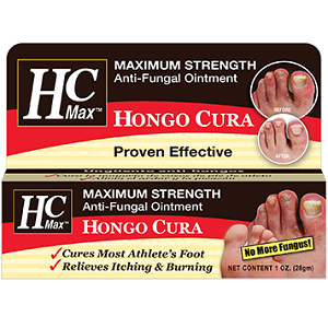 Hongo Cura Anti-Fungal Ointment for Athlete's Foot