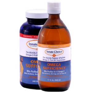 Innate Choice Omega Sufficiency for Omega-3