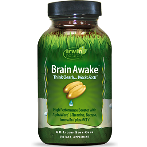 Irwin Naturals Brain Awake for Brain Booster