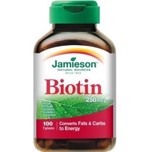 Jamieson Natural Sources Biotin for Hair Growth