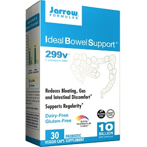 Jarrow Formulas Ideal Bowel Support 299v for IBS Relief