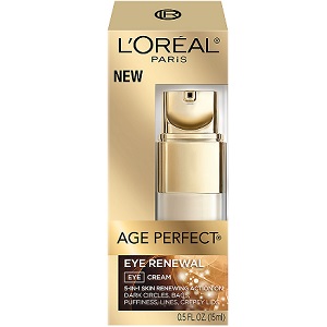 L’Oréal Paris Age Perfect Eye Renewal Eye Cream for Wrinkles