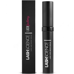 LASH FACTORY Lash Science Eyelash & Brow Growth Serum for Eye Lash & Eye Brow