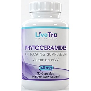 LiveTru Phytoceramides for Anti Aging