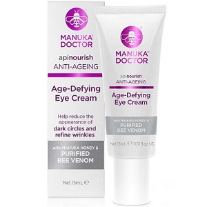 Manuka Doctor Apinourish Age Defying Eye Cream for Wrinkles