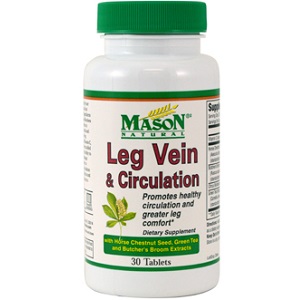 Mason Natural Leg Vein & Circulation for Varicose Veins