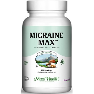 Maxi Health Migraine Max for Migraine Relief