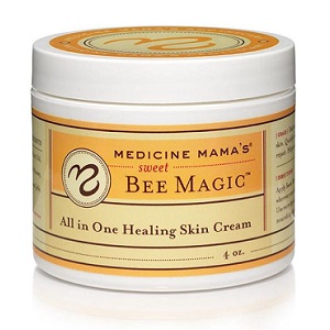 Medicine Mama’s Sweet Bee Magic for Scar Removal