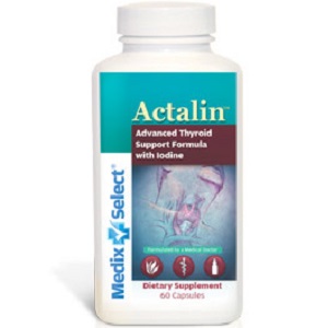 Medix Select Actalin for Thyroid Relief