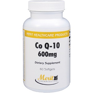 Merit’s CoQ10 Co-Enzyme for Health & Well-Being