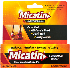 Micatin Antifungal Cream for Athlete's Foot