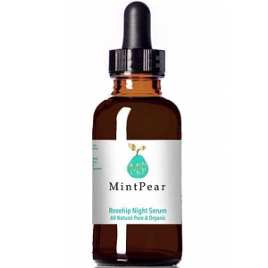 Mintpear Rosehip Night Serum for Anti-Aging