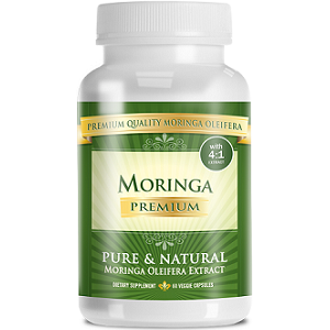 Moringa Premium for Health & Well-Being