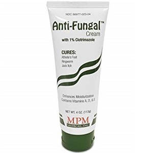 MPM Medical Anti-Fungal Cream for Ringworm