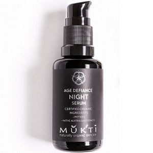 Mukti Age Defiance Night Serum for Anti-Aging