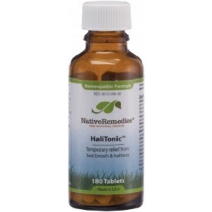 Native Remedies HaliTonic for Bad Breath & Body Odor