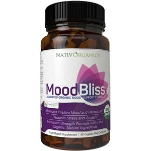 NativOrganics Moodbliss for Anxiety Relief