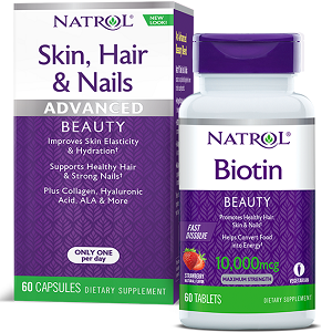 Natrol Biotin for Hair Growth