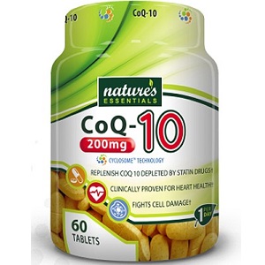 Nature's Essentials CoQ10 for Health & Well-Being